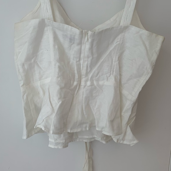 J. Crew corset style top - Picture 3 of 3